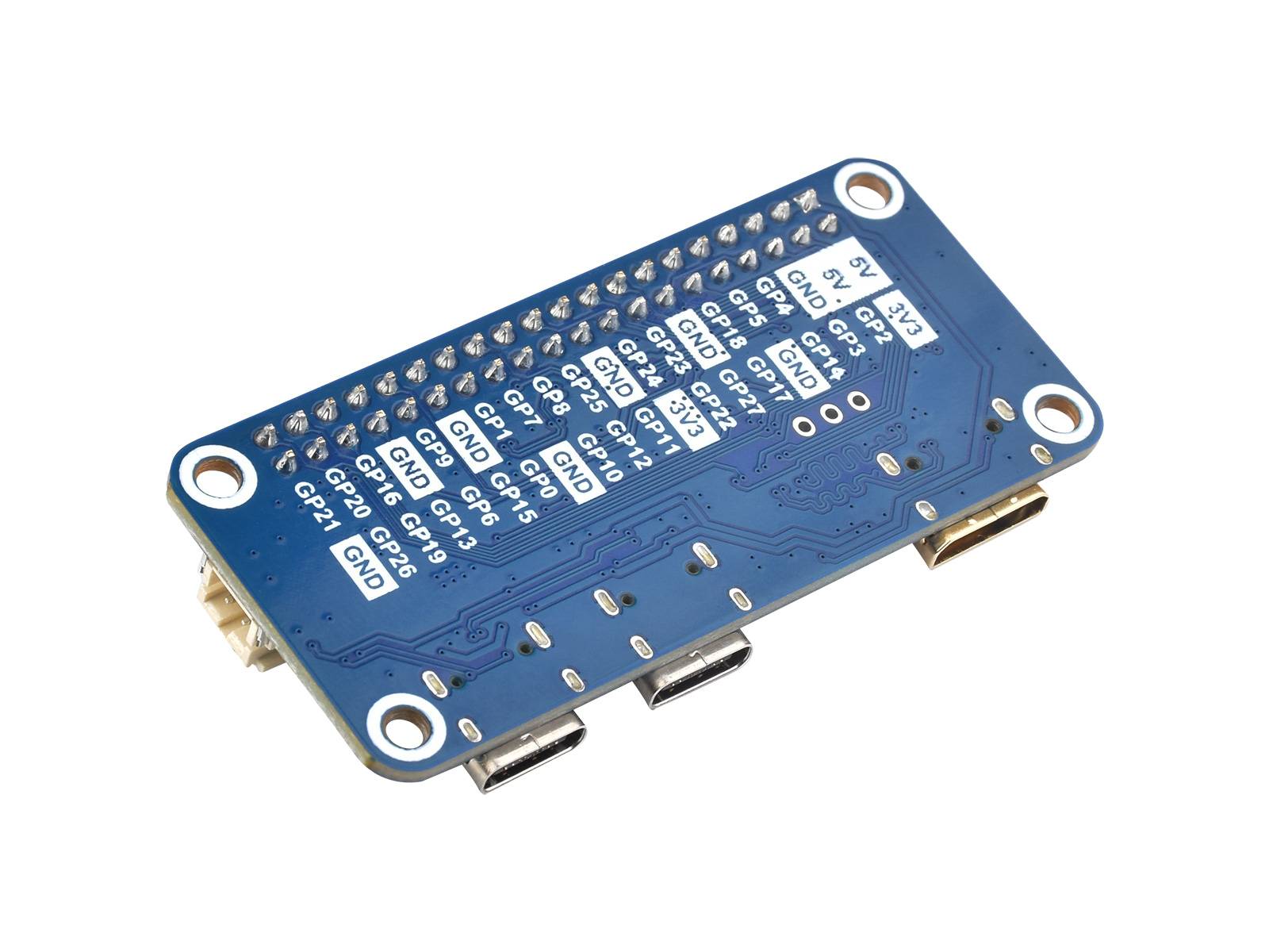 WaveShare RP2040-PiZero Development Board RP2040 Dual-core Processor