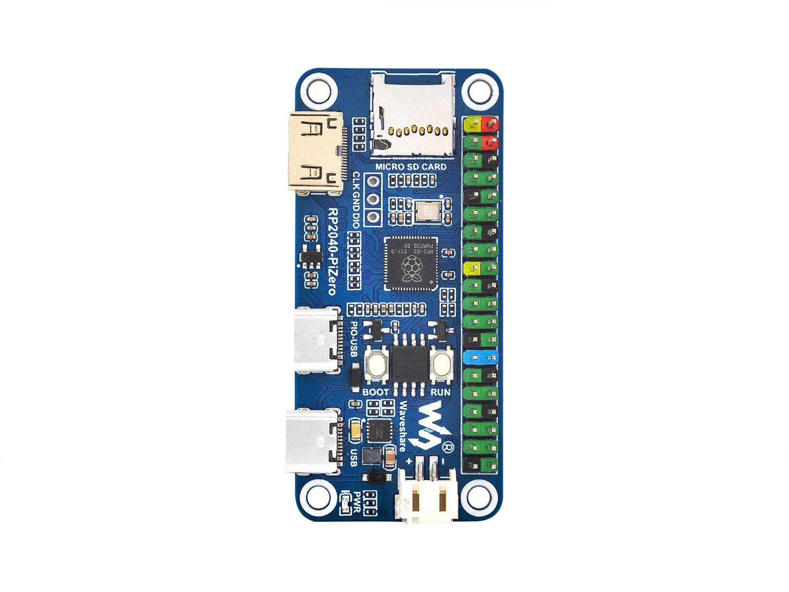 WaveShare RP2040-PiZero Development Board RP2040 Dual-core Processor