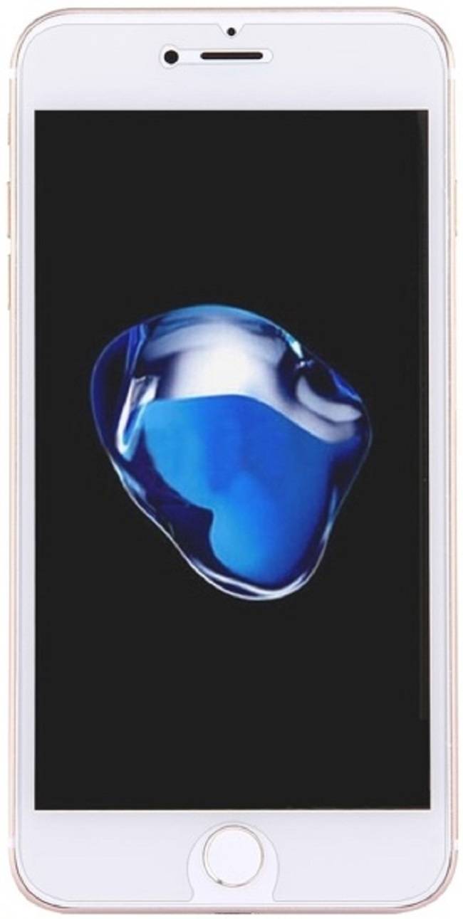 4x Displayschutzfolie für iPhone 7 ANTI-REFLEX Displayschutz Displayfolie MATT