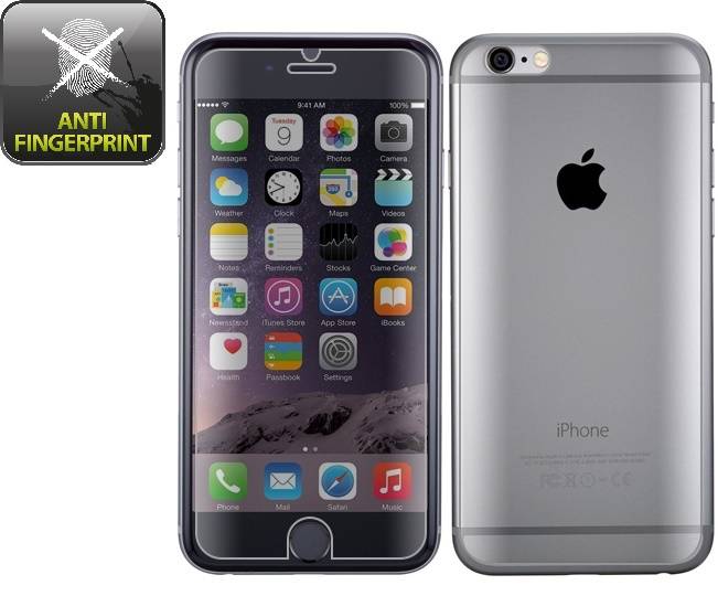 4x Displayschutzfolie für iPhone 6 6S ANTI-REFLEX Displayfolie MATT F/B