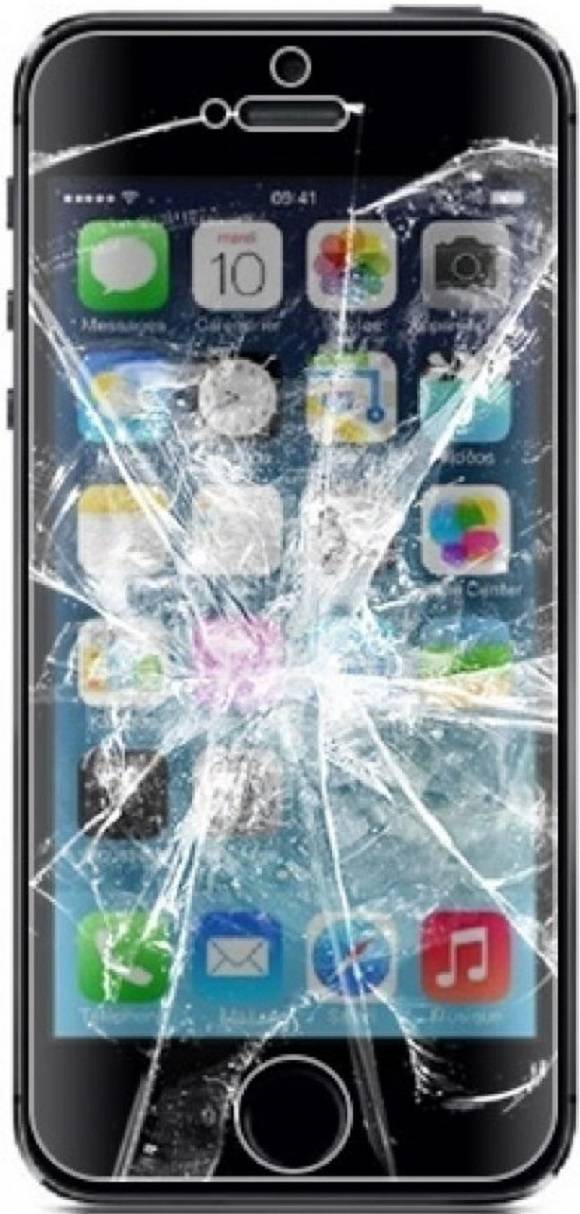 6x Panzerfolie für iPhone 5 5S 5C 5SE ANTI-SCHOCK Displayschutzfolie MATT