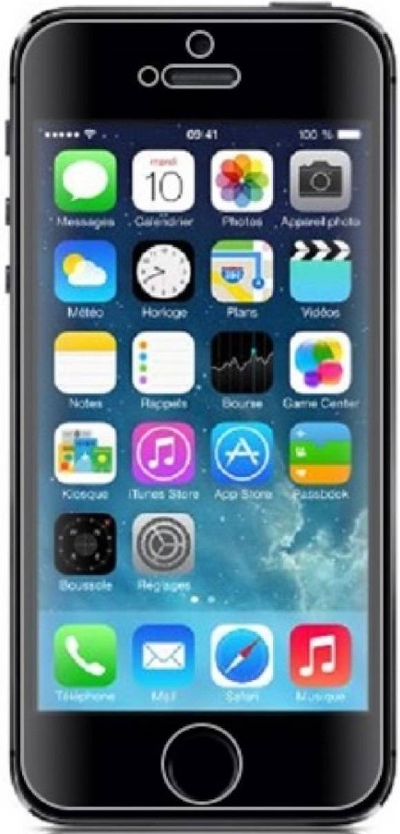 2x Displayschutzfolie für iPhone 5 5S 5C 5E ANTI-REFLEX Displayfolie Folie MATT