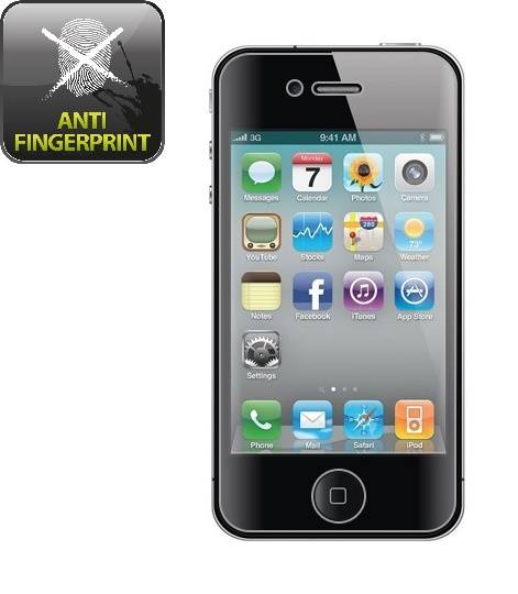 3x Displayschutzfolie für iPhone 4 4S ANTI-REFLEX Schutzfolie Displayfolie MATT