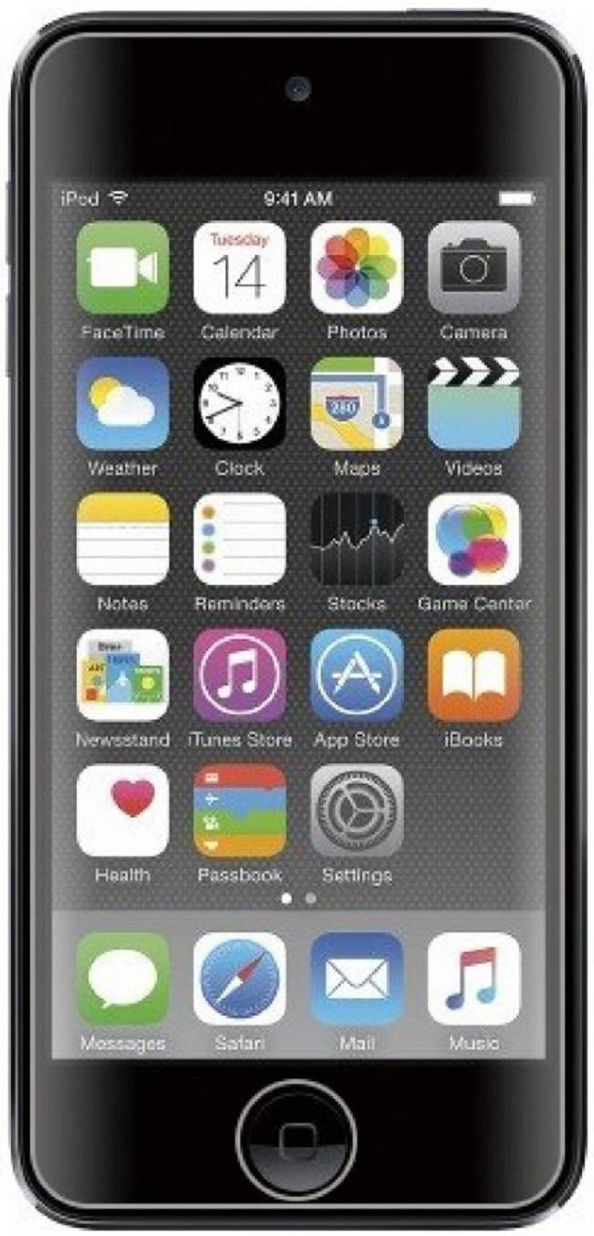 4x Panzerfolie für iPod Touch 7 Generation ANTI-SCHOCK Displayschutzfolie MATT