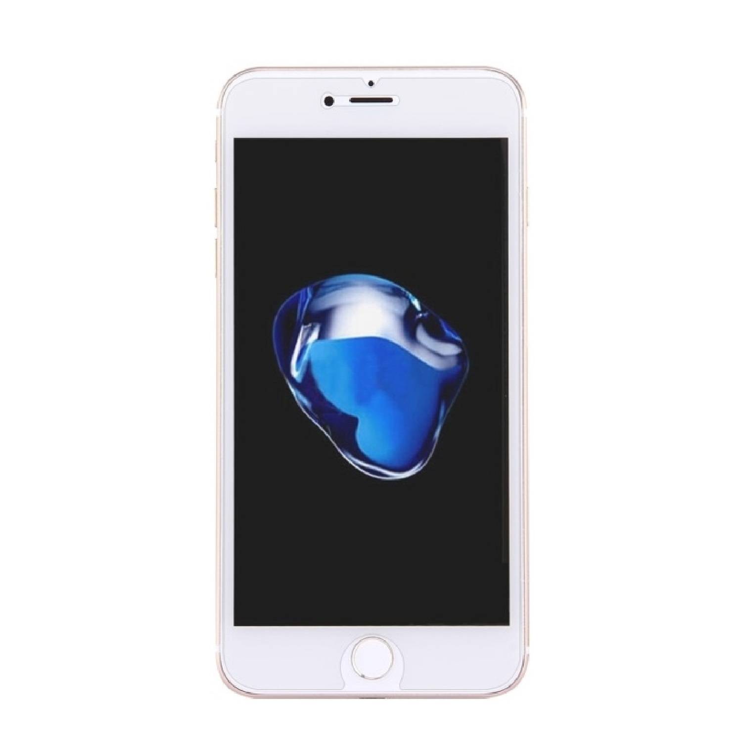 2x 9H Hartglas für iPhone 7 Plus Panzerfolie Displayschutz Schutzfolie HD KLAR Panzerglas Schutzglas
