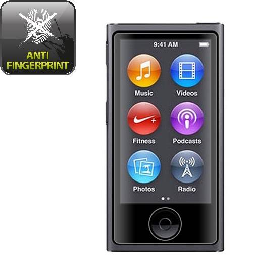 2x Displayschutzfolie für iPod Nano 7 ANTI-REFLEX Displayfolie Schutzfolie MATT