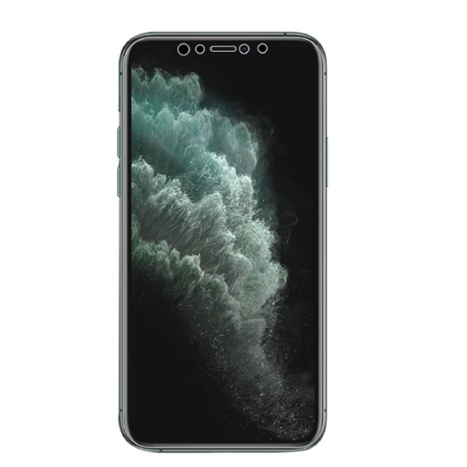 2x Displayschutzfolie für iPhone X FULL COVER Schutzfolie Displayfolie HD KLAR