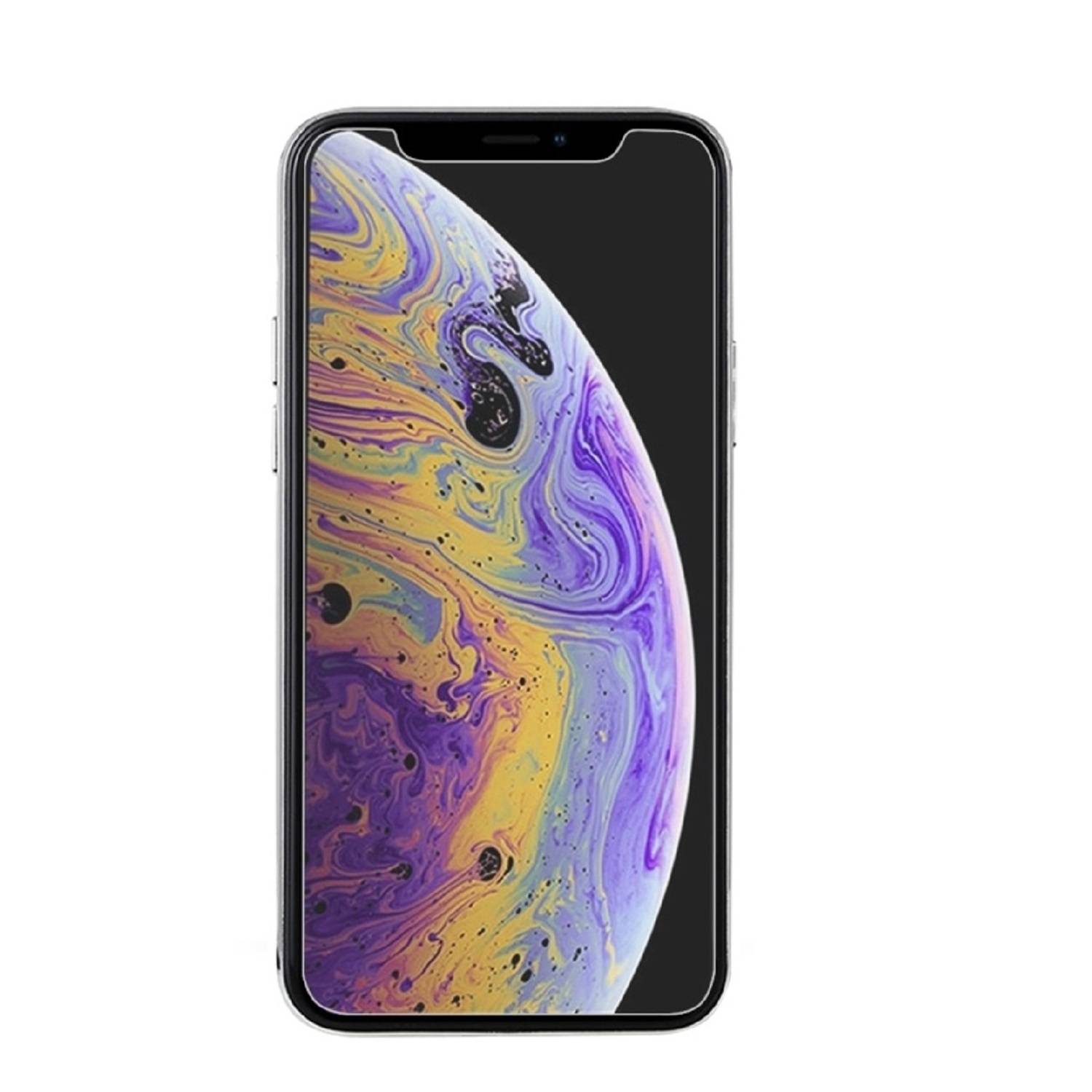 3x Panzerfolie für iPhone X ANTI-SCHOCK Displayschutzfolie Displayfolie MATT