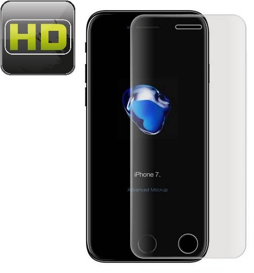 3x Displayschutzfolie für iPhone 8 Plus FULL COVER Schutzfolie Displayfolie KLAR