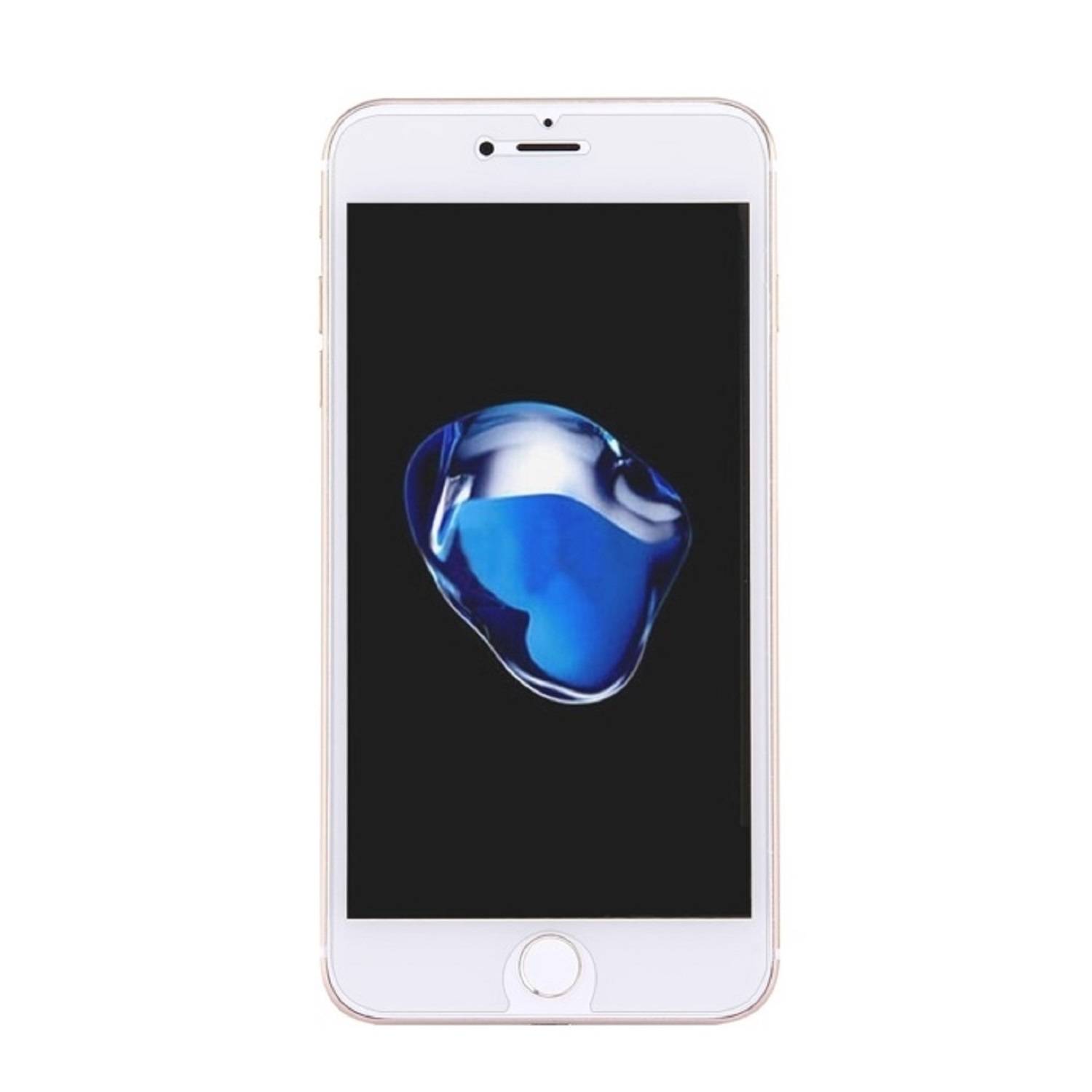 1x 9H Hartglasfolie für iPhone 8 Plus Panzerfolie Schutzglas Schutzfolie MATT Panzerglas Schutzfolie