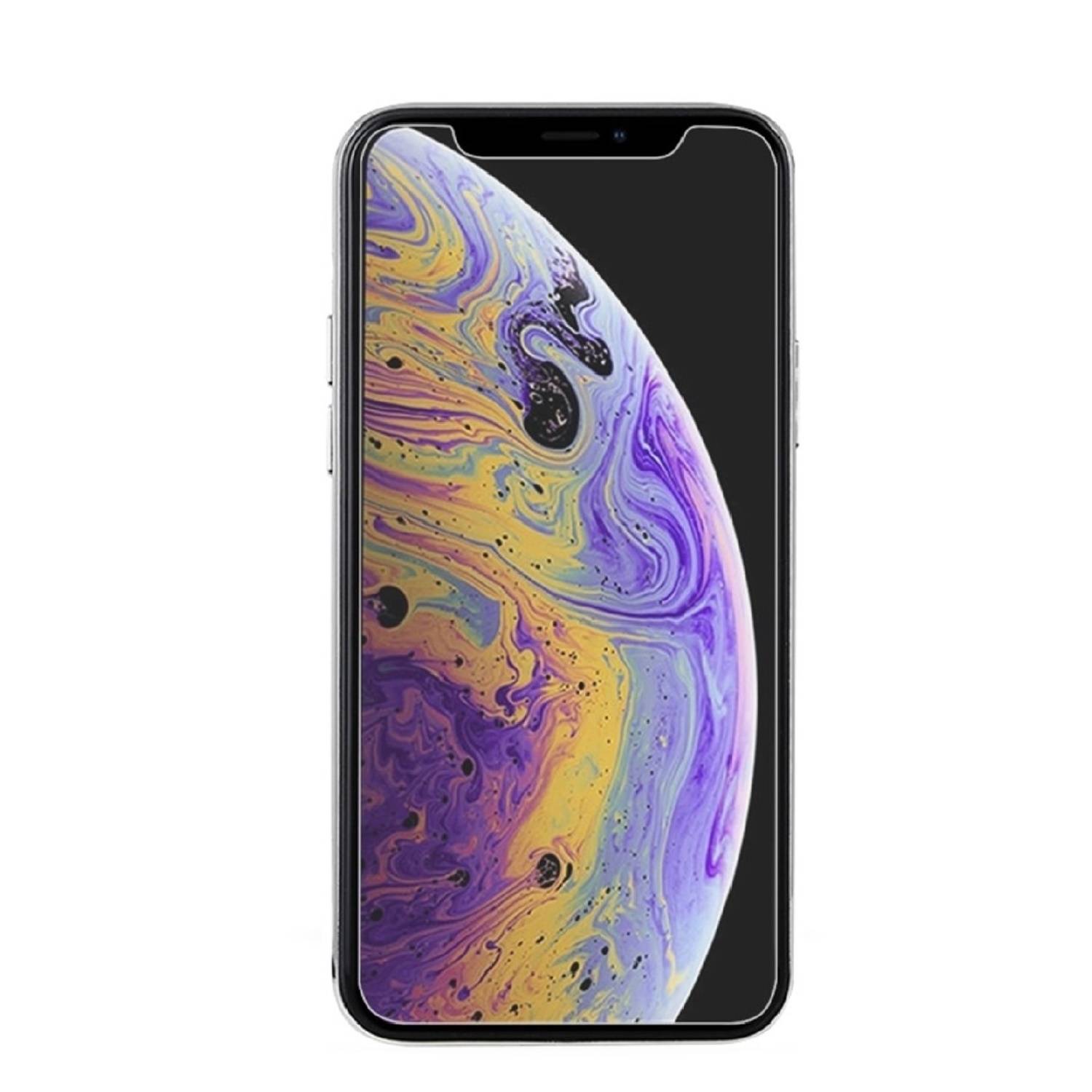 3x Displayschutzfolie für iPhone XS Displayfolie Schutzfolie HD ULTRA KLAR