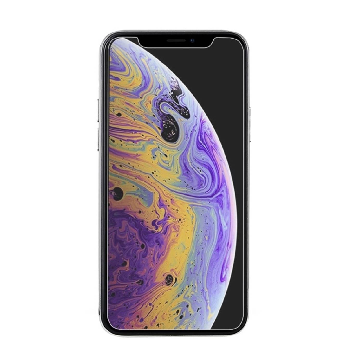 3x Displayschutzfolie für iPhone XS ANTI-REFLEX Schutzfolie Displayfolie MATT