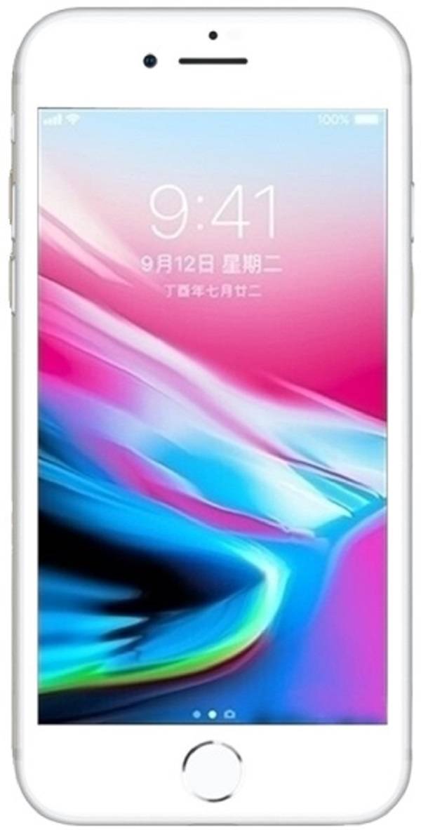 2x 9H Hartglas für iPhone 6S Plus FULL COVER Panzerfolie Displayschutzfolie WS