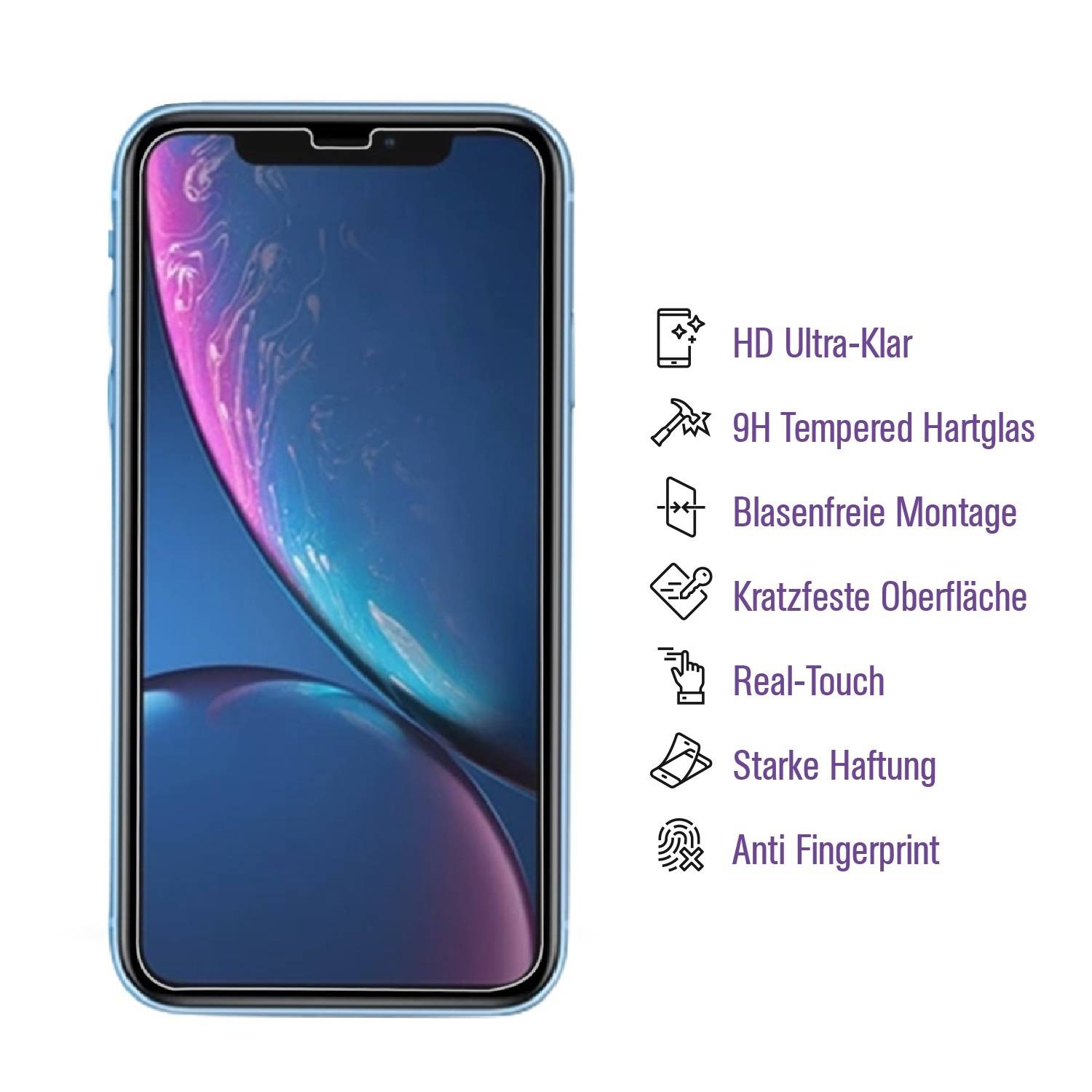 Kopie von 5x UV-Liquid 9H Panzerglas für iPhone 11 Pro Max 3D KLAR echtes Tempered Panzerhartglas Schutzglas Displayschutz Panzerfolie Schutzfolie