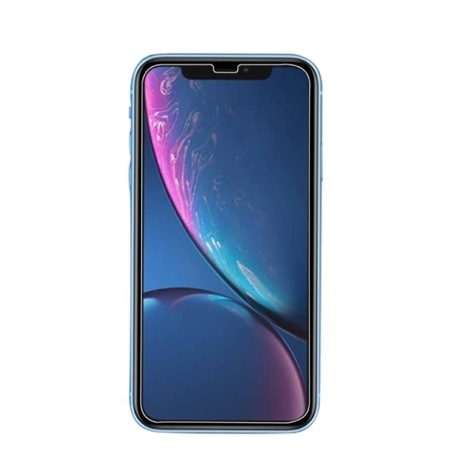 5x UV-Liquid 9H Panzerglas für iPhone XR 3D KLAR echtes Tempered Panzerhartglas Schutzglas Displayschutz Panzerfolie Schutzfolie Screen Protector