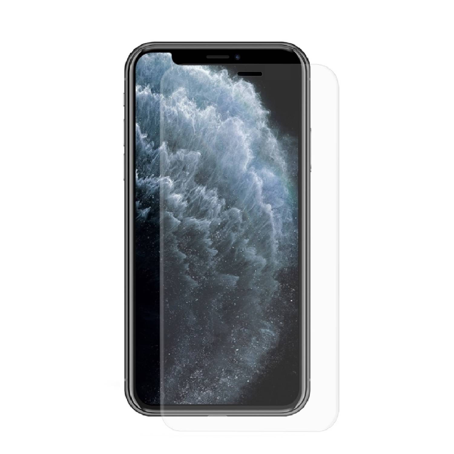 1x Hydrogel-Glass für iPhone XS Selbstheilend für Micro Kratzer 3D KLAR Panzerfolie Displayschutz Schutzfolie Screen-Protector