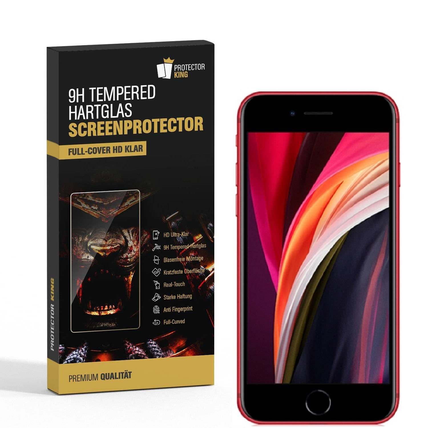 5x Blickschutz 9H Panzerhartglas für iPhone 7 Plus ANTI-SPIONAGE ANTI-SPY PRIVACY Displayschutz Schutzglas Panzerfolie Schutzfolie Displayglas