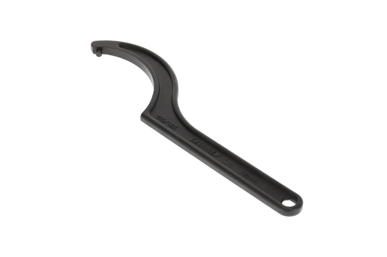 Gedore 40 Z 155-165 Hakenschlüssel, DIN 1810 Form B, 155-165 mm