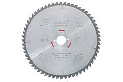 Kreissägeblatt HW/CT 254 x 30 x 2,4/1,8, Zähnezahl 48, Wechselzahn, Spanwinkel 5° neg. (628221000)