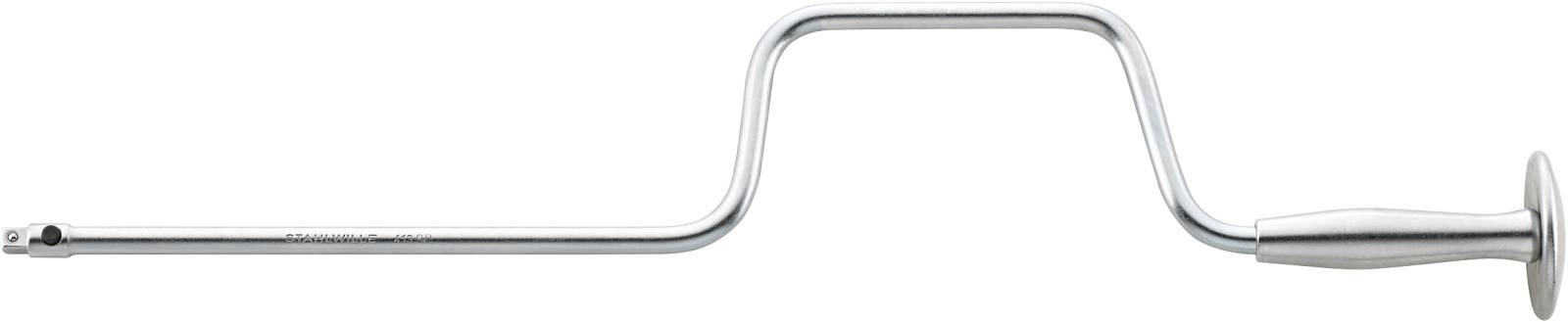 1/4" QR-Kurbel L.438mm