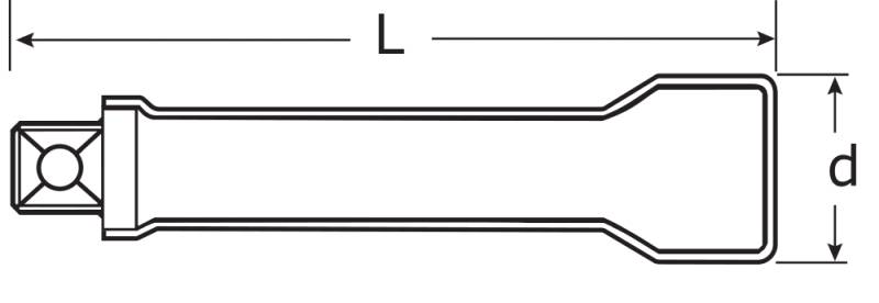 VDE-Verlängerung Gr.6 L.178 mm