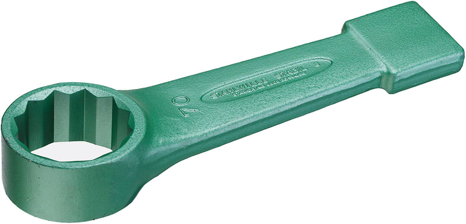 Schlag-Ringschlüssel SW.100 mm L.455 mm