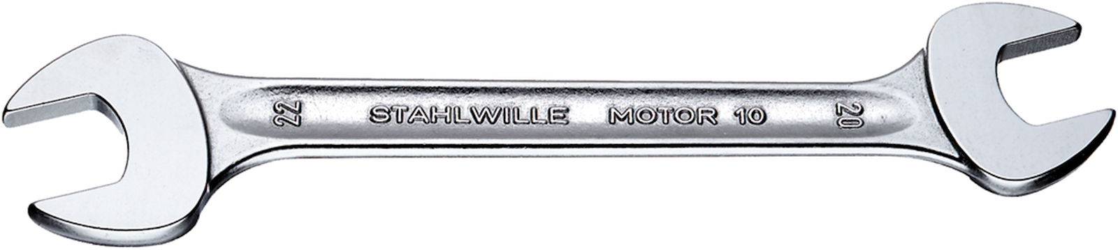 Satz: Doppelmaulschlüssel MOTOR Nr.10/9N 9tlg.