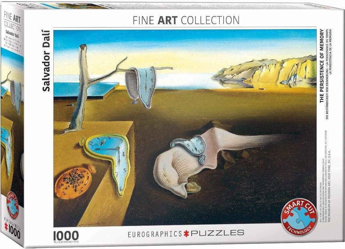 EUROGRAPHICS Memory Persistence Puzzle 1000 Teile