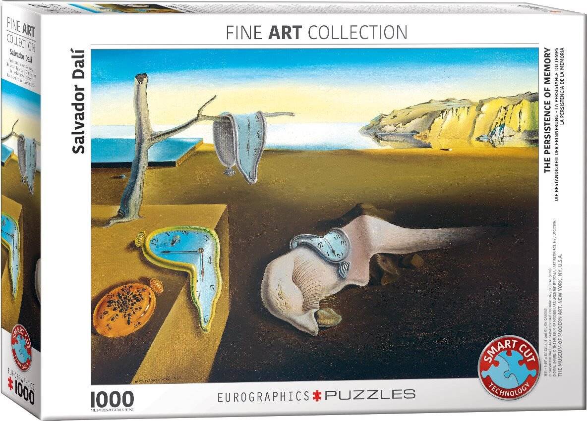 EUROGRAPHICS Memory Persistence Puzzle 1000 Teile