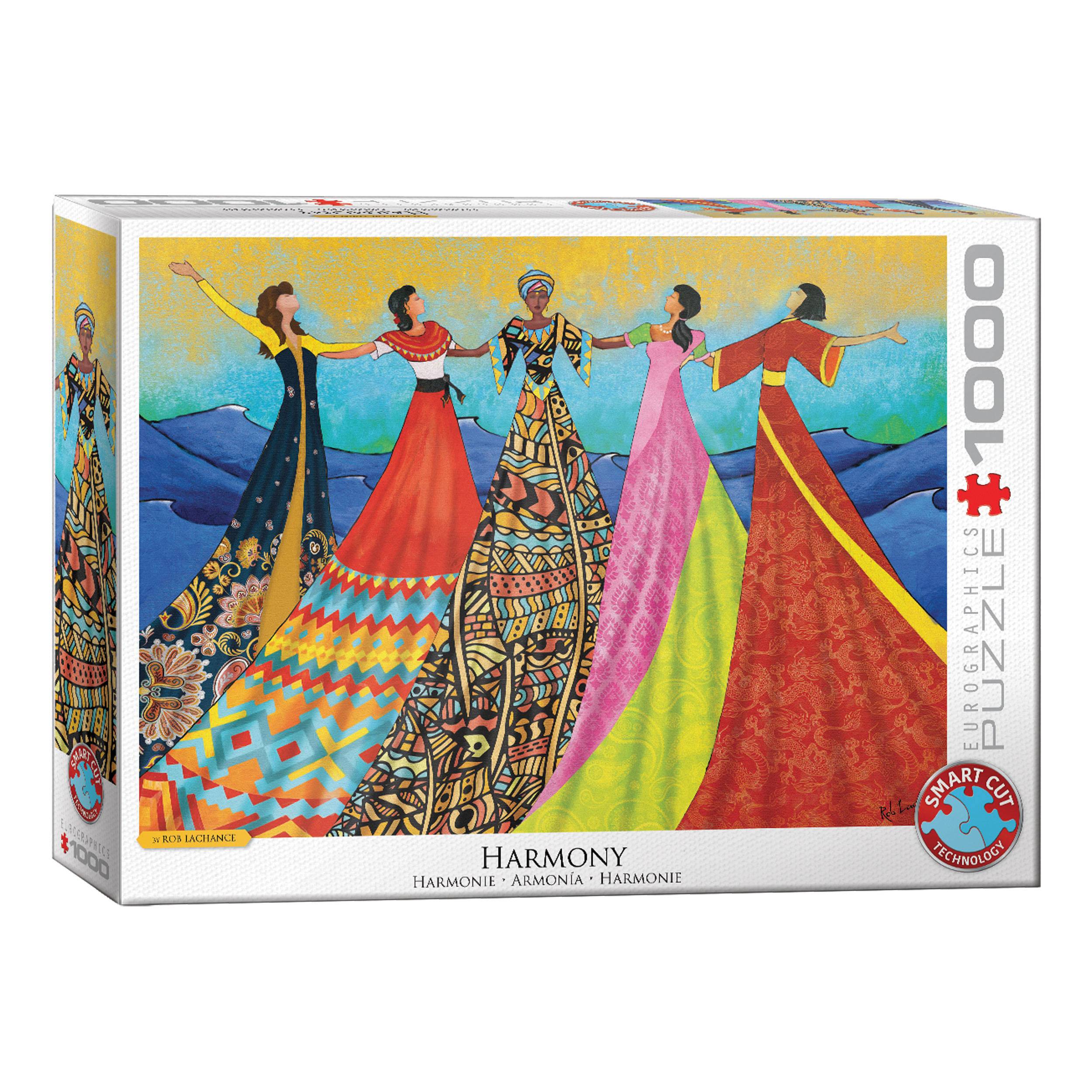 Eurographics Puzzle Harmonie, Rob Lachance, 1000 Teile, 68 x 48 cm, 6000-5621