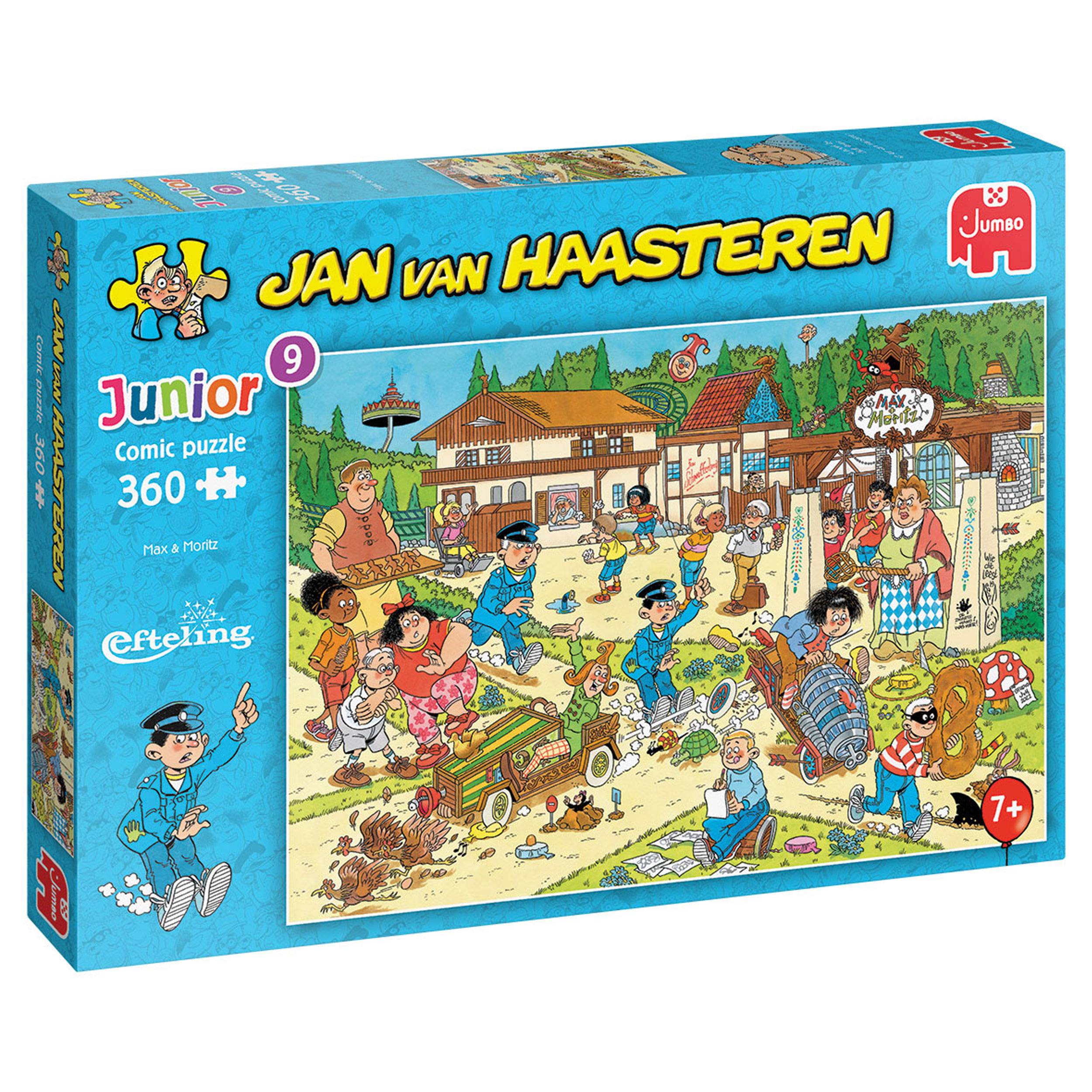 Jumbo Spiele Jan van Haasteren Junior - Efteling, Kinderpuzzle, Kinder Puzzle, Legespiel, 360 Teile, 20080