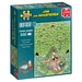Jumbo Spiele Jan van Haasteren Expert - Picknick Puzzle, Comicpuzzle, Comic, Puzzlespiel, 500 Teile, 20090 Jumbo Spiele Jan van Haasteren Expert - Picknick Puzzle, Comicpuzzle, Comic, Puzzlespiel, 500 Teile, 20090