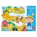 Jumbo Spiele GOULA XXL-Puzzle Bauernhof, Kinderpuzzle, Legespiel, Kinder Puzzles, 53176 Jumbo Spiele GOULA XXL-Puzzle Bauernhof, Kinderpuzzle, Legespiel, Kinder Puzzles, 53176