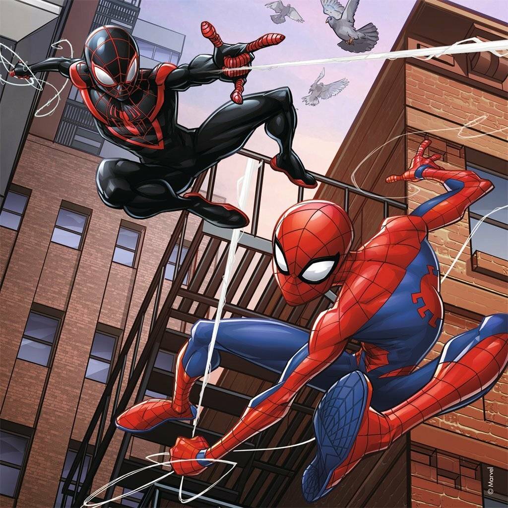 Spiderman Puzzle, 3x49tlg.