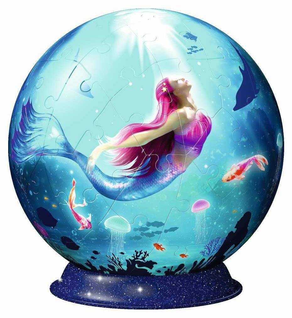 RAVENSBURGER Puzzleball Meerjungfrau 72 Teile