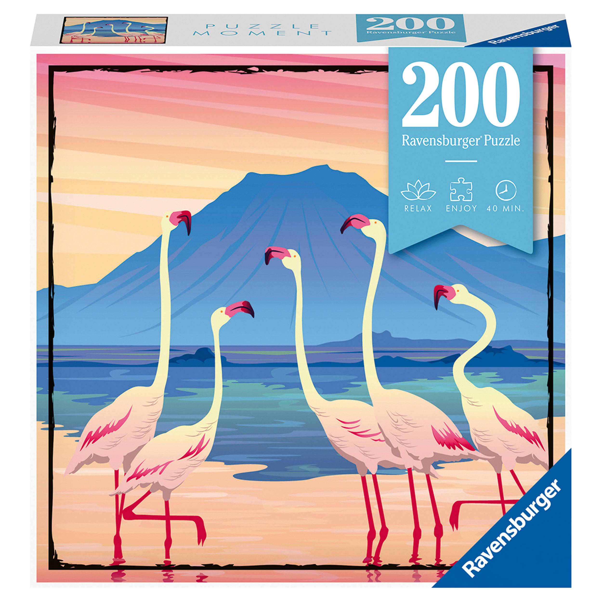 Ravensburger Puzzle Moment Tanzania, Erwachsenenpuzzle, Kinderpuzzle, Puzzles, 200 Teile, 12961