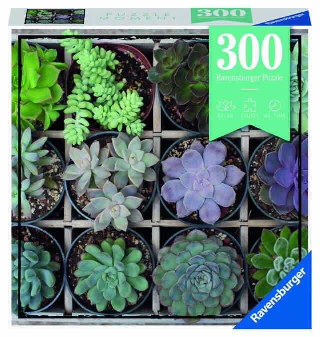 Grünes Puzzle 300Stück