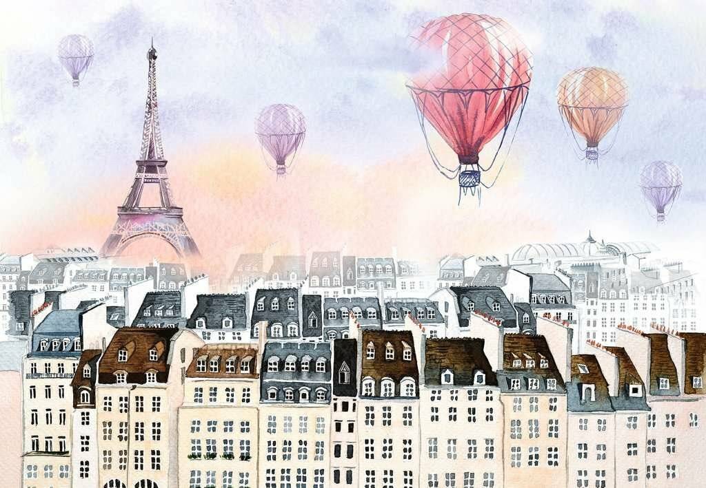 RAVENSBURGER Puzzle Moment: Heißluftballons 300 Teile