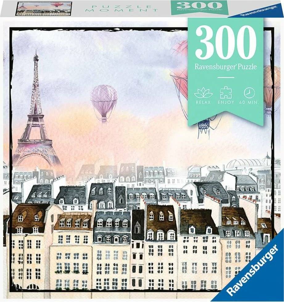 RAVENSBURGER Puzzle Moment: Heißluftballons 300 Teile