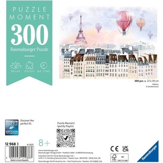 RAVENSBURGER Puzzle Moment: Heißluftballons 300 Teile