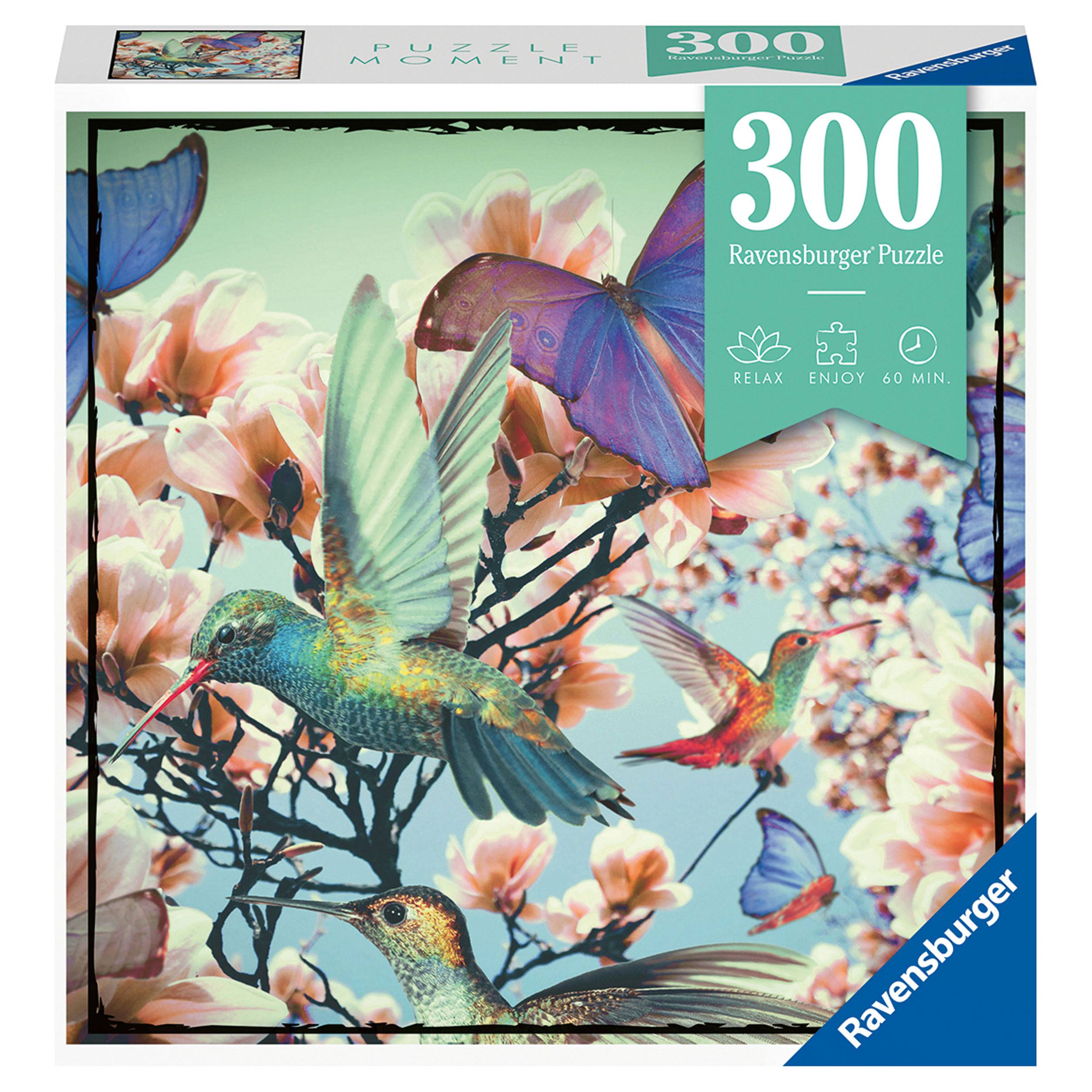 Ravensburger Puzzle Moment Hummingbird, Erwachsenenpuzzle, Kinderpuzzle, Puzzles, 300 Teile, 12969