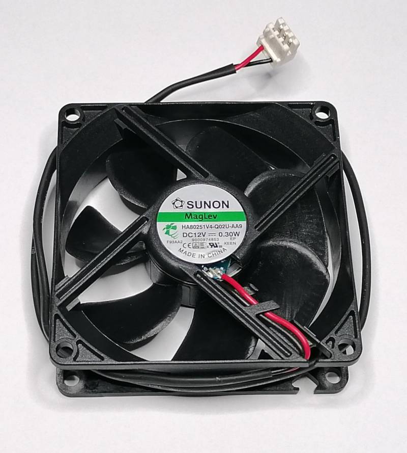 Sunon HA80251V4-Q02U-AA9 Lüfter 12V 0,3W 80x80x25mm 27m³/h 10dB(A)