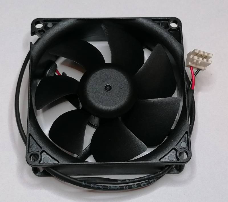 Sunon HA80251V4-Q02U-AA9 Lüfter 12V 0,3W 80x80x25mm 27m³/h 10dB(A)