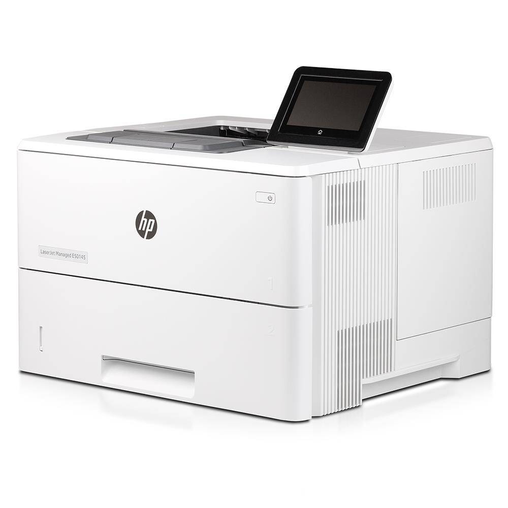 HP LaserJet Managed (Refurbished) E50145dn Laserdrucker s/w (43 Seiten/min., 512MB RAM, Duplex, GigaBit LAN, USB)