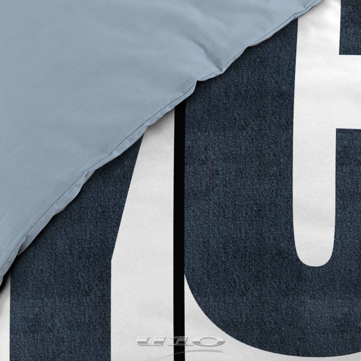 2tlg. Motiv Bettwäsche New York 140x200cm Baumwolle Bettdecke Bettgarnitur Decke