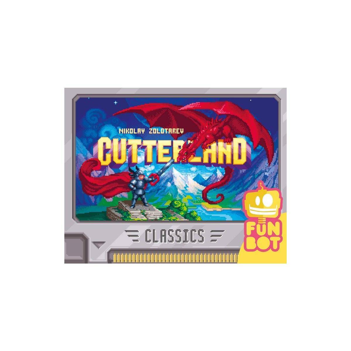 1025395 - Nachfüllmodul: Classics - Cutterland, für 2-4 Spieler, ab 10 Jahren (DE-Erweiterung)