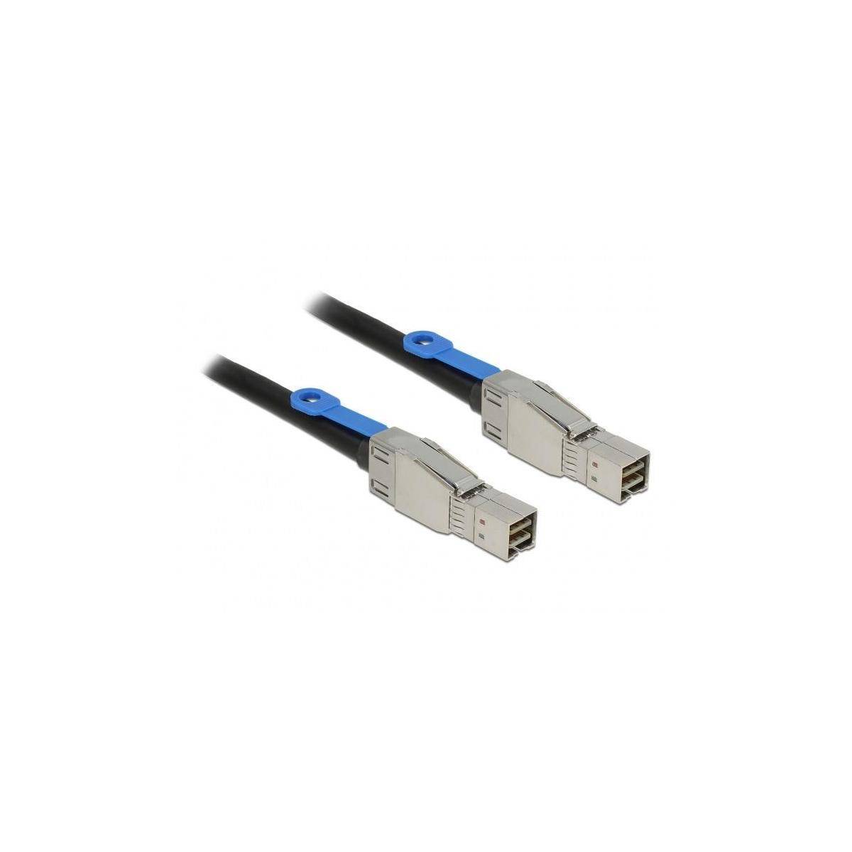 Kabel Mini SAS HD SFF-8644 zu Mini SAS HD SFF-8644 2 m