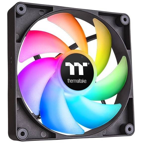 Thermaltake CT120 ARGB Sync PC Kühlung / Lüftung Gehäuse-Lüfter radial