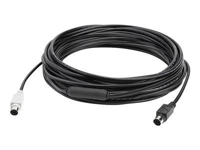 LOGI Extend. Cable f. 10m Konferenzsysteme Zubehör für