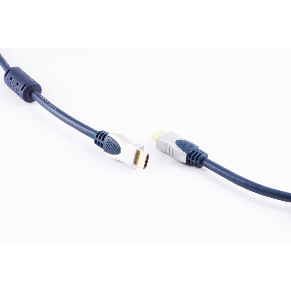shiverpeaks® High Speed HDMI Kabel mit Ethernet, vergoldete Kontakte, 2x Ferrit, ULTRA HD, 3D, 3m